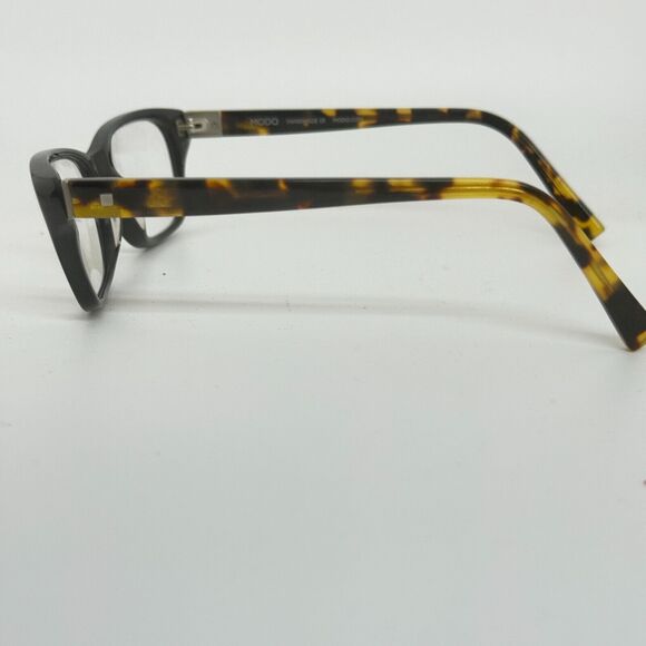 Modo Com Eyeglasses Frame Modo 6027 Brown Full Rim 52-17-138 H14626 - Picture 3 of 8
